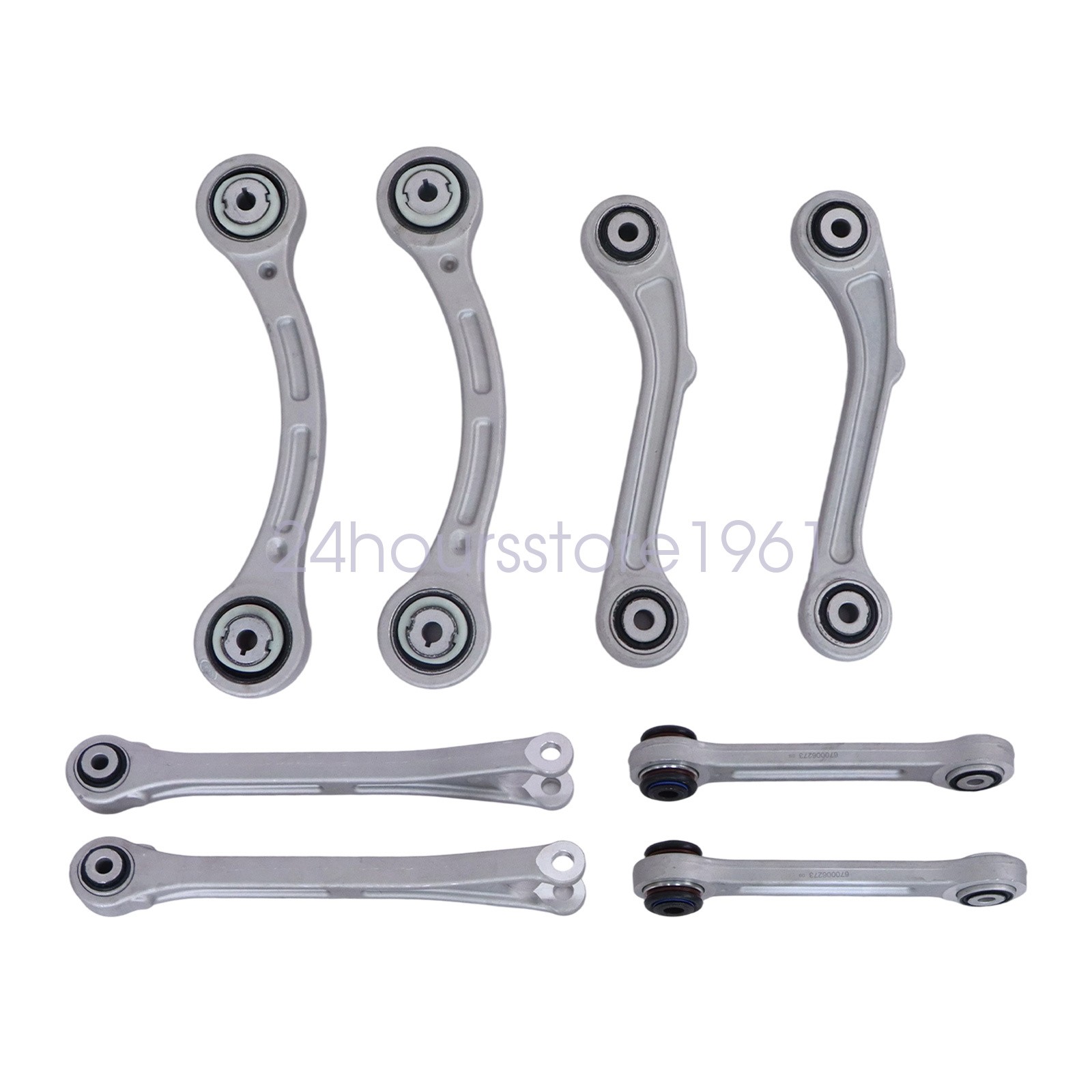 8Pcs Rear Suspension Control Arm Set For Maserati Ghibli 3.0L 2014 2015-2020