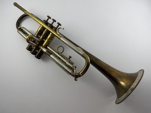 Trumpet L.A. OLDS Super Trumpet SN 60XXX & Case
