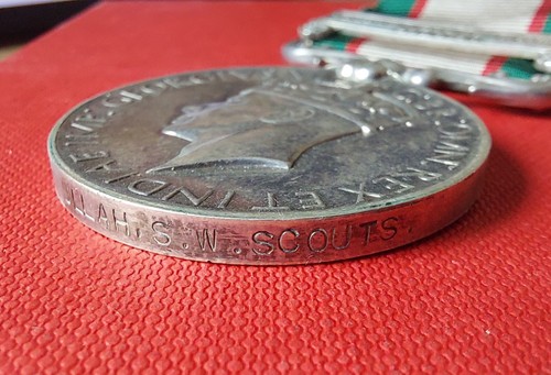 IGSM 1936, N.W.F. 1936-37, Cook, Faiz Ullah, South Waziristan Scouts - Picture 4 of 4