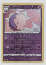 Musharna Reverse Foil Pokemon Sword & Shield #088