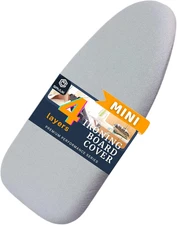 12 X 30 Inch Smart Table Top Ironing Board Cover and Pad with Standard Size, Fi