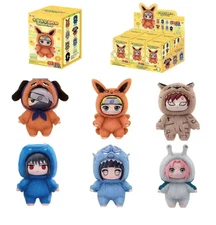 TOP TOY Naruto Beast Party Series Plush Confirmed Blind Box Figure Gift BNWT