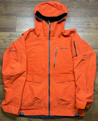 Patagonia 3L GORETEX PRO Powslayer Jacket Mens S FITS MEDIUM $699
