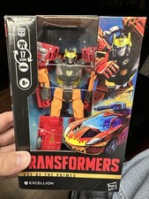 Transformers Age of the Primes Cybertron Excellion Deluxe Action Figure SEALED