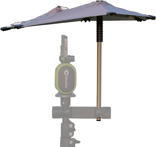 Ombrello da giardino da 2,4 m con protezione UV, per giardino, giardino