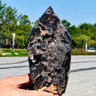 3.5LB Natural Sphalerite Crystal Cave Quartz Polishing Crystal Healing — photo 1