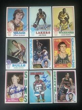 LIONEL HOLLINS - Signed 1978-79 Topps NBA Card, Portland Trail Blazers