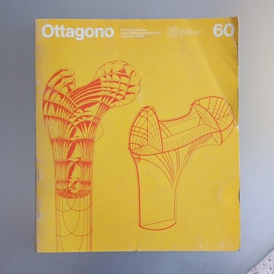Ottagono 60 1981 Fabio Lenci Gianfranco Frattini Eugenio Gerli Luigi Massoni