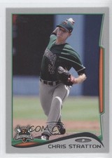 2014 Topps Pro Debut Silver 15/25 Chris Stratton #185 1p5