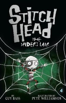 Guy Bass The Spider's Lair (Taschenbuch) Stitch Head (US IMPORT)