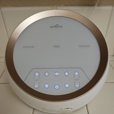 Spectra Synergy Gold Vacuum Double Breast Pump W/Charger UNIT ONLY