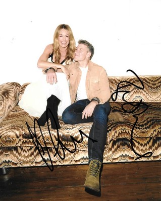 Cat Deeley & Ben Shephard Autogramme - signiertes Foto