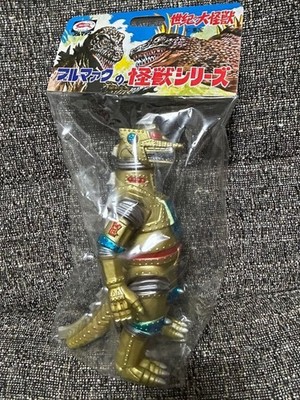 Bullmark Godzilla vs Mechagodzilla Color Gold Figure Size 22cm With Tag New