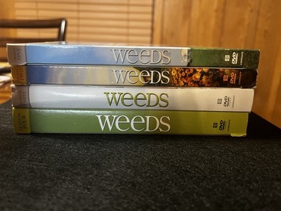 Weeds DVD Series Seasons 1-4 Used Great Condition