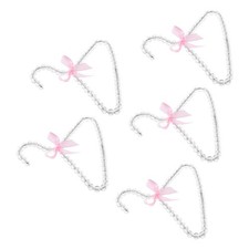 5pcs Decorative Kids Hangers : Children'S Hangers for Baby  Child Clothes - 8"