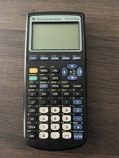 Texas Instruments TI-83 calcolatrice grafica portatile