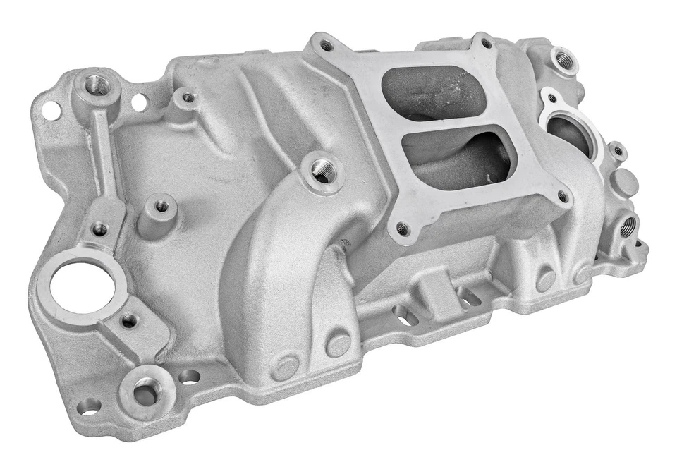 Colector de admisión Typhoon Professional Products 52021 bloque pequeño Chevy V8 1500-65 Foto 3 de 4