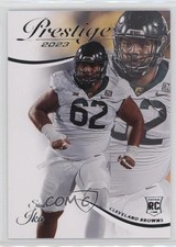 2023 Panini Prestige Rookies Siaki Ika #376 0z0n