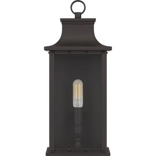 Abernathy 1-Light Outdoor Wall Mount in Old Bronze - Picture 3 of 7