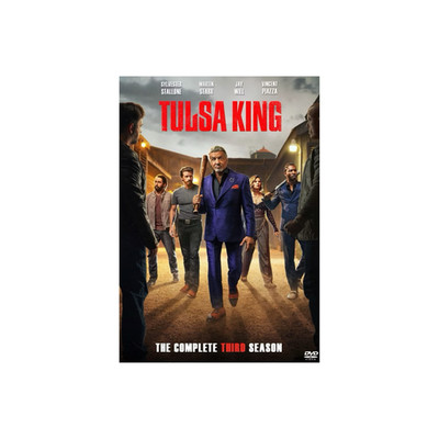Tulsa King (2025) Season 3 TV Series DVD English Audio All Region New
