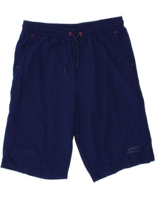 EDDIE BAUER Jungen Bermuda Sport Shorts 14-15 Jahre Large blau Polyester DN30