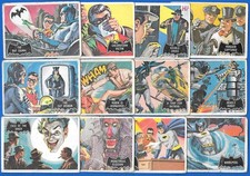 1966 OPC O-PEE-CHEE BLACK BAT BATMAN ORANGE BACK 1-55 SEE LIST