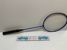 Vintage Wilson Badminton Racket Blue