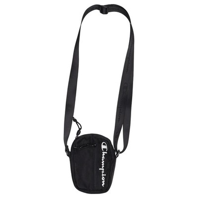 Champion, Umhängetasche, Unisex (Erwachsene), Schwarz, Einfarbig, 14, 4 #Ssy