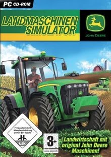 John Deere: Landmaschinen-Simulator von rondomedia | Game | Zustand sehr gut