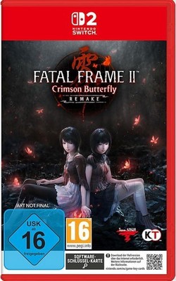 Fatal Frame II: Crimson Butterfly Remake - Nintendo Switch 2