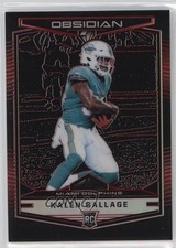 2018 Panini Obsidian Electric Etch Red 1/5 Kalen Ballage #124 lz7