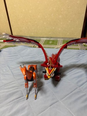 Power Rangers DX Gao Falcon Gao Giraffe Set GaoRanger aus Japan seltene...