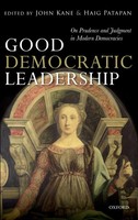 Patapan Kane | Good Democratic Leadership C | Buch | Englisch (2014) | Gebunden