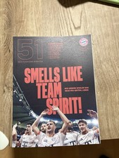 Programm Magazin 51 FC Bayern München FCB Stadionzeitung März 2026