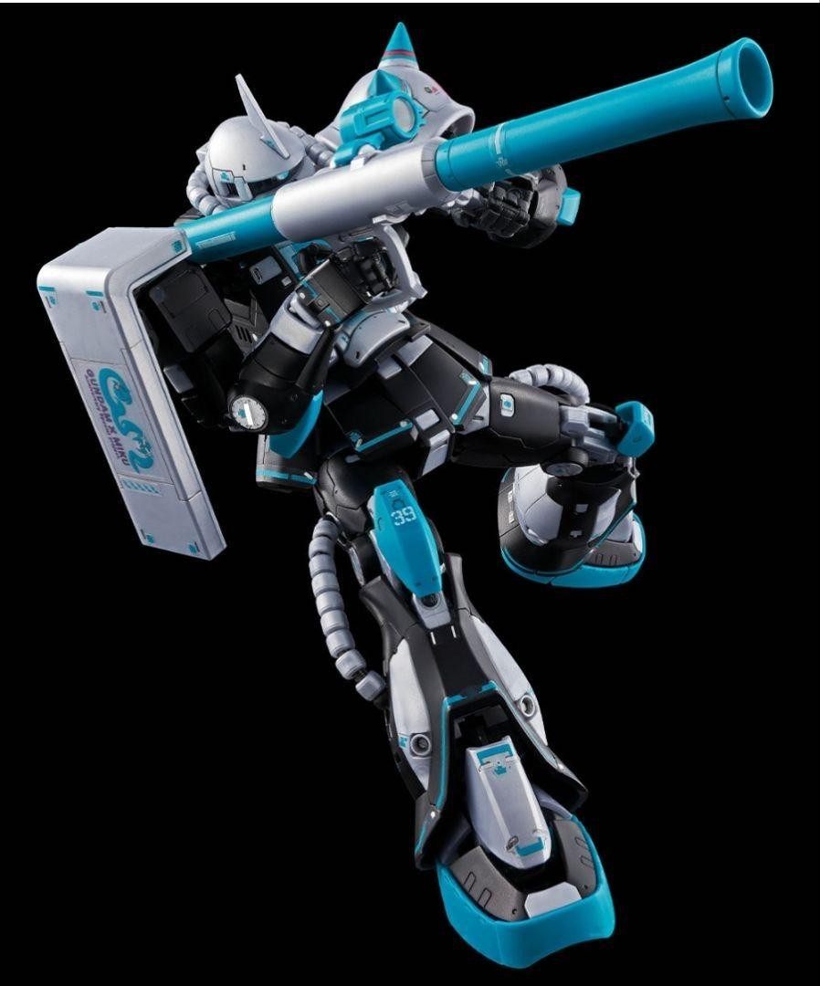 ト*ボ様 RG MS-06S Zaku II (Hatsune Miku Ver RG 1/144 MS-06S Zaku II [Hatsune Miku Ver.] Premium Bandai