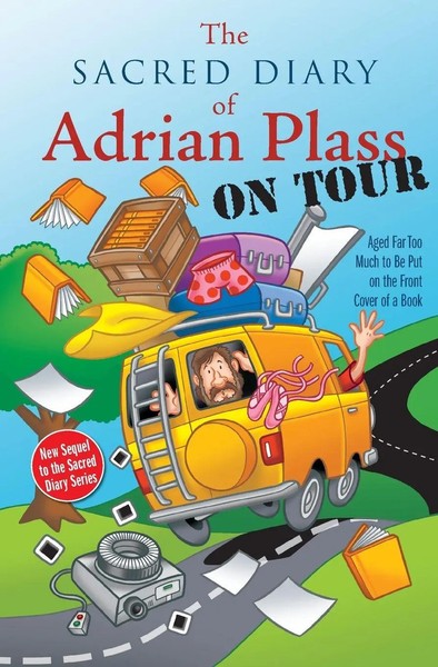 The Sacred Diary Of Adrian Plass, On Tour Adrian Etc Plass Taschenbuch Englisch-image