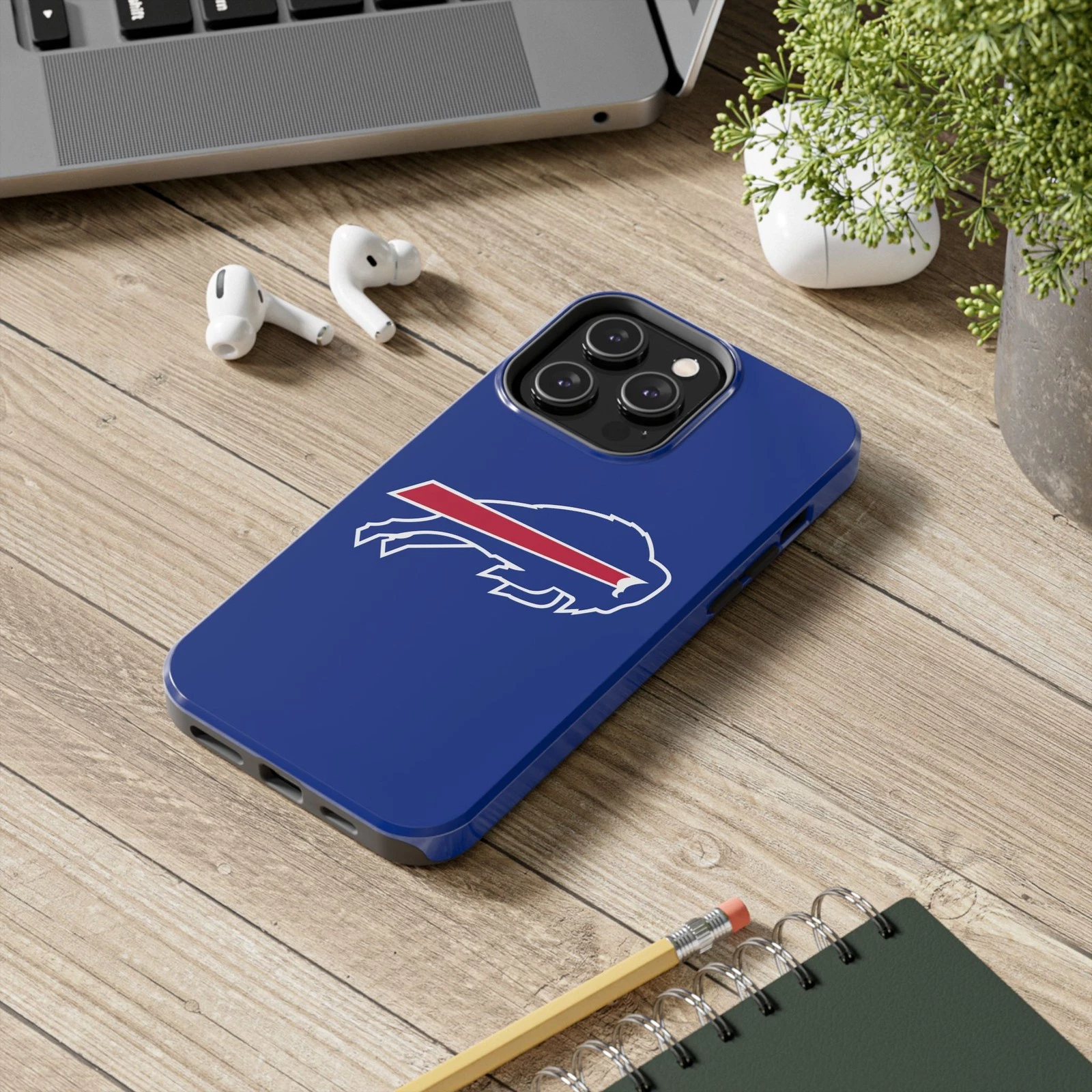 Buffalo Bills Logo Tough Phone Case for iPhone