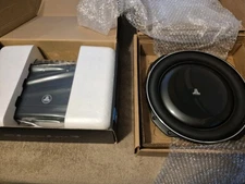 JL Audio 600/1v3 Slash v3 Series Class-D Monoblock AmplNEW + 13TW5v2-2