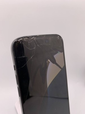 Apple iPhone 15 256GB 本体画面割れ Apple iPhone 15 - 256 GB - Black (Unlocked) Cracked Screen For