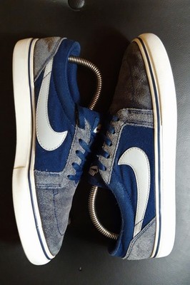 Nike SB Satire II Retro Wildleder Sneaker Low / Oldskool / Jeans Blue /Größe 38