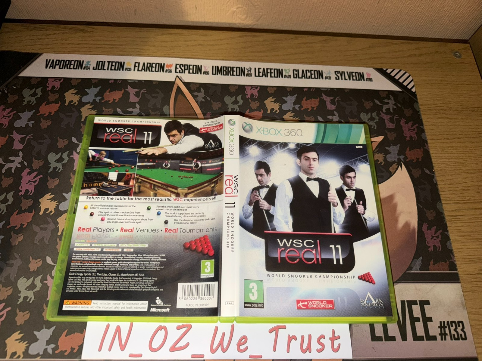 WSC Real 11: World Snooker Championship (Microsoft Xbox 360, 2011)
