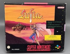 LUFIA BIG BOX - NOE - Super Nintendo SNES OVP...