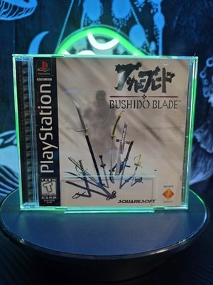 Sony PlayStation (PS1) Squaresoft Bushido Blade 1997