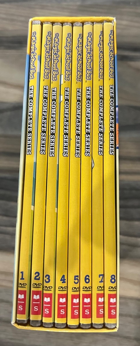 The Magic School Bus: The Complete Series (DVD, 2012, 8-Disc Set