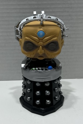 Funko Pop Television Doctor Who DAVROS Dalek Vinyl Figure #359 Loose No Box 2009