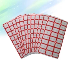 80 Sheets Price Tag Commodity Label Sticker Hand-writable Labels