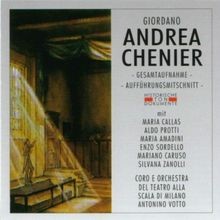 Andrea Chenier von Umberto Giordano von not specified | CD | Zustand sehr gut