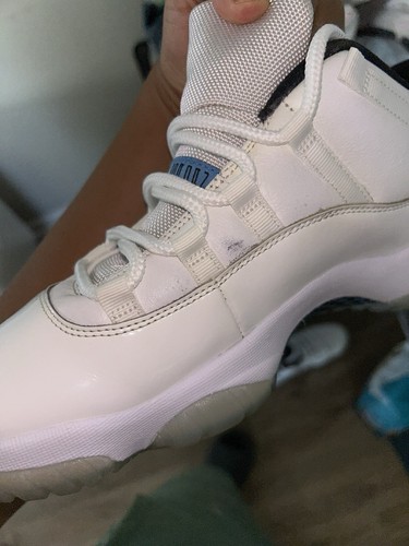 Size 11 - Nike Air Jordan 11 Retro Low Legend Blue AV2187-117 Ships Fast! - 第 9/9 張圖片