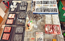 Zinn - Gießformen * Soldaten + andere👉 ZINNREGIMENT Preußens Gloria👈* SUPER 👍