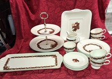 Wedgwood Christmas Time Kaffeeservice Geschirr Weihnachten Weihnachtsservice